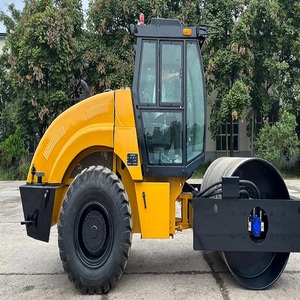 Heavy Duty New Ammann Vibratory Road <b>Roller</b> Single Drum Design Robust Motor Smooth Hydraulic Pump Bearing <b>Large</b> Scale 3-Year - Product Image 5