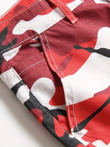 High Street Fashion Wide Leg <b>Jean</b> Denim Distress Pants Men Custom Logo <b>Elastic</b> Waist 100% Cotton Eco-Friendly Manufacturer - Product Image 5