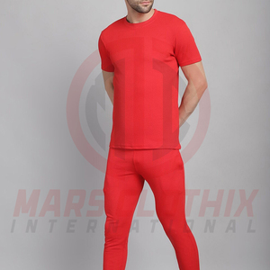 Top Seller Two Piece Casual T Shirt And Trouser Set 2026 New Style Printed Cotton Fleece Men Summer <b>Tracksuit</b> - Product Image 2