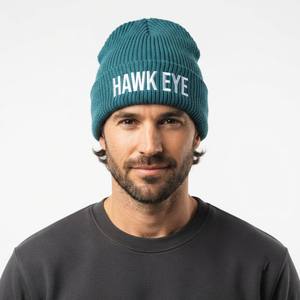 Fabrication de bonnets d'hiver en tricot personnalisés avec logo brodé, bonnet à revers chaud, mode décontractée pour hommes, bonnet en tricot d'hiver - Product Image 2