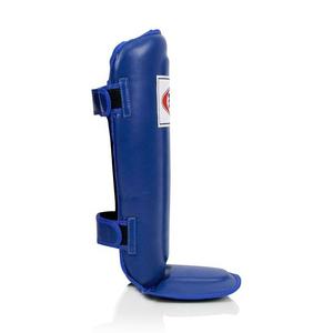 Protège-tibias Fairtex de qualité supérieure, protège-tibias d'entraînement de kickboxing Fairtex, nouveau logo personnalisé, design respirant, protection de la cheville - Product Image 5