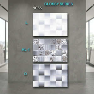 Metallic Glaze Luminous Kitchen Bathroom Glossy Glazed Ceramic Digital <b>Wall</b> Tiles 200x300mm Vistaar Brand - Product Image 2