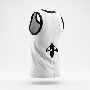 Débardeur pour homme, style décontracté, qualité supérieure, design personnalisé, technique d'impression, matière 100% coton par RIVIAN ATLANTIC - Product Image 4