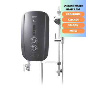 Calentador de Agua Instantáneo Eléctrico sin Tanque Alpha AS-2EP con Ahorro de Energía y Calentamiento Rápido, 1 Año de Garantía para Uso Doméstico - Product Image 1