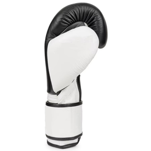 Gants de boxe de haute qualité à fermeture auto-agrippante, en cuir véritable, pour la boxe et le fitness - Product Image 1