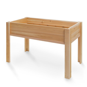 Outdoor 3-Tier Wooden Raised Garden Bed Kit <b>Planter</b> Box for Vegetables Flowers and Herbs Gardening In Cheapest Price - Product Image 4