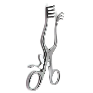 Retractor Weitlaner Premium de Acero Inoxidable de Grado Quirúrgico, Retractor Ortopédico Autoestático para Heridas - Product Image 5