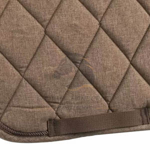 Professional Made Latest Design Fleece Lined Neoprene <b>Shell</b> Durable <b>Light</b> Weight Saddle Pads New Arrival for Riding - Product Image 4