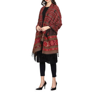 Nuevo Chal de Invierno para Mujer, Estilo Dobby, a Cuadros, Cálido, Venta al Por Mayor 2026, Color y Tallas Personalizables, Servicio OEM - Product Image 3