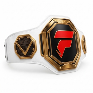Ceinture de championnat élégante en matériau durable pour la lutte et la boxe, trophée professionnel de haute qualité. - Product Image 3
