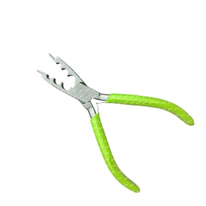 คีมหนีบแหวนนกสแตนเลส3รูแบบพรีเมี่ยมพร้อมที่จับซิลิโคนเรียบวิทยาขายส่งที่เปิดแหวนนก - Product Image 4