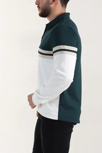เสื้อสเวตเชิ้ตผู้ชายสำหรับงานปาร์ตี้ สินค้าขายดี รุ่นใหม่ล่าสุด ปี 2025 ดีไซน์ปกเสื้อทันสมัย ผลิตจากโรงงานโดยตรง คุณภาพทนทาน - Product Image 5