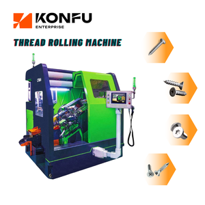 KONFU Customizable thread length thread rolling <b>machine</b> for Various Thread Types - Product Image 1