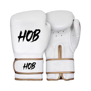 Gants de boxe professionnels Twins en cuir véritable pour MMA, Muay Thai, Sparring et Kick Boxing - Product Image 4