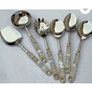 Juego de cubiertos de acero inoxidable de la más alta calidad, adecuado para cocinas domésticas, restaurantes y empresas de catering. - Product Image 6