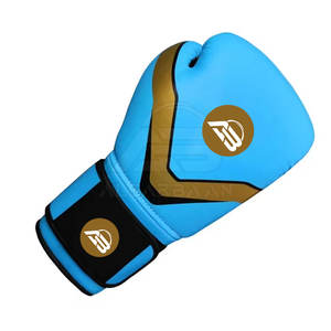 Guantes de boxeo hechos en fábrica para la venta, guantes de boxeo para artes marciales, guantes de boxeo de tela cómoda. - Product Image 3