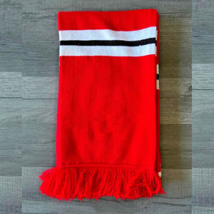 Écharpe de supporter de football personnalisée, nouveau design 2026, imprimée double face, pour équipes de football - Product Image 1