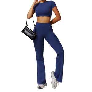 Custom Gym Fitness Long Sleeve Top <b>Yoga</b> Sports Bra Shorts <b>Pants</b> <b>Plus</b> <b>Size</b> Workout Clothing Sets for Women - Product Image 1