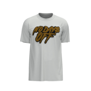T-shirt personnalisé 100 % coton pour homme avec broderie logo sur la poitrine – Design urbain premium, brodé, écologique – Vente en gros - Product Image 2