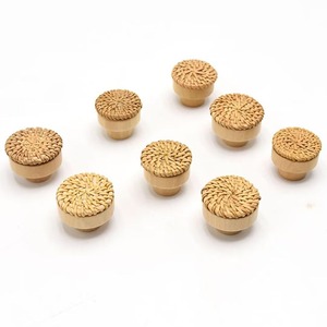Manijas de ratán más vendidas para puertas de entrada, armarios y gabinetes, manijas multifuncionales para muebles - Product Image 1