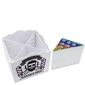 Soporte para Tijeras de Peluquería Profesional de Plástico ABS Duradero de 4 Capas, Organizador de Herramientas de Salón IKZARSA CIK-119 de Alta Calidad - Product Image 4