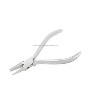 PINCE À NEZ PLAT MANCHE À RAINURE 130MM - Product Image 3