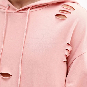 Chándal de Moda Urbana 2026 con Efecto Desgastado, Venta al por Mayor, Diseño Personalizado, Chándal Desgastado en Venta - Product Image 5