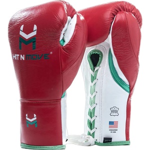 Gants d'entraînement de boxe sur mesure de qualité supérieure en cuir de vachette véritable anti-UV, légers, à doigts complets et anti-humidité - Product Image 4