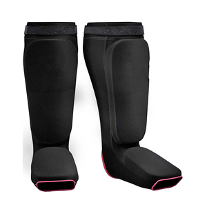 Protège-tibias et protège-pieds personnalisés en polyester pour la boxe, le MMA, le karaté, le taekwondo – Fournisseur OEM/ODM en gros - Product Image 6