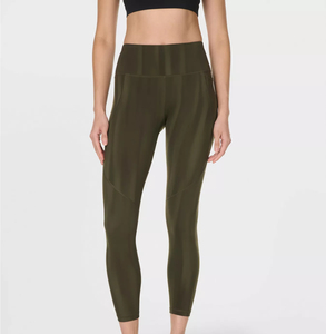 Custom logo Women's Sports Yoga <b>Leggings</b> Seamless Breathable Pants High-Waisted <b>Butt</b>-<b>Lifting</b> Fitness <b>Leggings</b> for Women Oem - Product Image 3