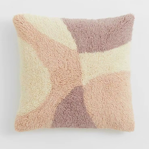 2026 Tufted Boho Wool <b>Pillow</b> Cover By Indian Textiles H/L Handwoven Decorative <b>Throw</b> <b>Pillow</b> Luxury Boho <b>Pillow</b> - Product Image 1