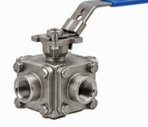 Échantillon fourni – Vannes à boisseau sphérique sanitaires manuelles certifiées ISO SS316/SS333L, taille 3/8'', avec joint en PTFE pour gaz/eau/huile ZT-4HMT - Product Image 3