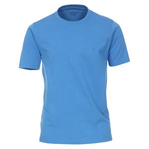 T-shirt respirant à col rond solide décontracté Look attrayant à la mode et confortable délicieux t-shirt pour hommes qualité d'exportation - Product Image 4