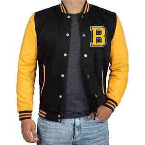 Servicio OEM, Chaqueta Varsity Larga Unisex de Verano con Diseño Bordado en la Parte Delantera, Ropa Casual de Estilo Urbano - Product Image 4