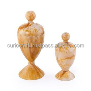 Juego de quemador de incienso de resina hecho a mano con caja de almacenamiento de incienso a juego - Product Image 3