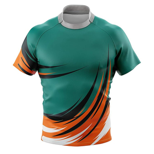 Maillot de rugby de qualité supérieure à prix abordable, tendance 2026, prix raisonnable, directement du fabricant - Product Image 1