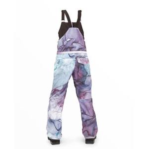 Pantalones de esquí estampados para mujer, pantalones impermeables para snowboard, pantalones de esquí para mujer, overoles de snowboard para mujer - Product Image 3