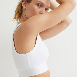 Sujetador Deportivo Ligero y Transpirable Personalizado para Mujer, para Fitness, OEM, con Logotipo Personalizado, de Spandex, para Yoga, Cómodo, Duradero y Elegante - Product Image 2