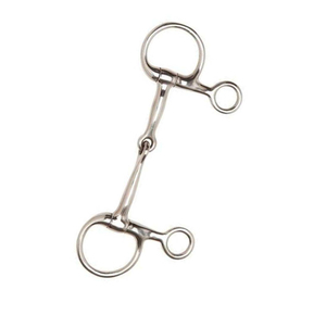 Bocado para Caballo de Acero Inoxidable de Alta Calidad, Personalizado y Profesional, SP-70139, para Escuelas de Equitación y Centros de Entrenamiento, Diseño Equilibrado - Product Image 5