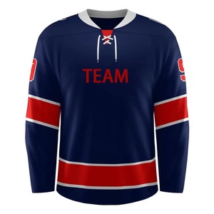 Camiseta Deportiva Ligera de Hockey Unisex con Estampado Digital Resistente a Cortes, 100% Poliéster, para Portero, Deportes al Aire Libre - Product Image 5