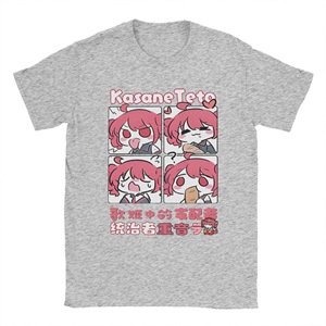 Camiseta de Algodón Personalizada de Estilo Urbano con Diseño de Peces Japoneses, Corte Holgado y Extra Grande, Fabricante - Product Image 3