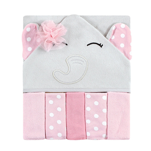 Best Selling Soft Bamboo Cotton Hooded Bath <b>Towel</b> for Newborns and Toddlers Super Absorbent Gender-Neutral Baby <b>Shower</b> Gift - Product Image 3