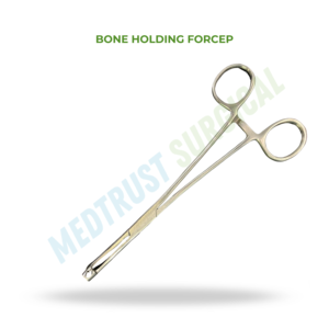Bone Holding Forcep 20cm Orthopedic Surgical Instrument Bone Grasping Forceps <b>Tool</b> - Product Image 2
