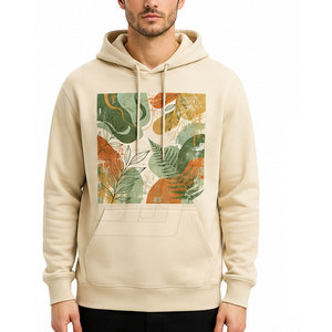Comfortable DTF Print <b>Hoodies</b> For Men <b>Soft</b> Fabric Warm Feel Stylish Look For Casual Wear And Winter Outfit - Product Image 3