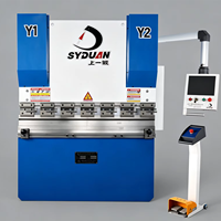 Presse plieuse hybride électro-hydraulique CNC entièrement automatique YDP-HSS certifiée CE 1700KN pour le formage industriel de l'acier inoxydable