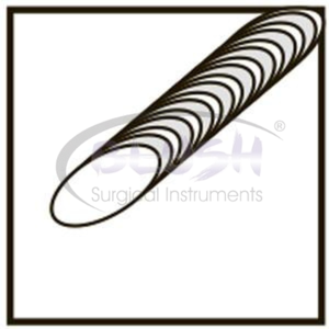 Anterior Chamber Maintainer Infusion Cannula Ophthalmic Cataract Surgery Irrigation Device Stainless Steel By <b>Blush</b> Surgical - Product Image 5