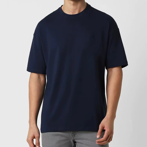 Camiseta de Hombre con Cuello Redondo 100% Algodón de Alta Calidad, Impresión Digital Frontal, Corte Regular, Secado Rápido, Lisa - Product Image 1