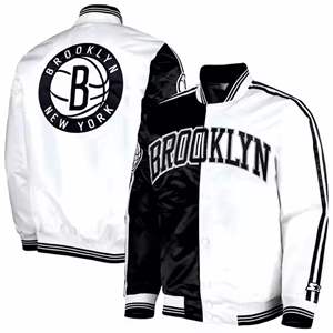 เสื้อแจ็คเก็ตวาร์ซิตี้ผู้ชายแบบลำลองสั่งทำพิเศษ คอตั้ง คุณภาพพรีเมียม มีให้เลือกหลายสี - Product Image 1