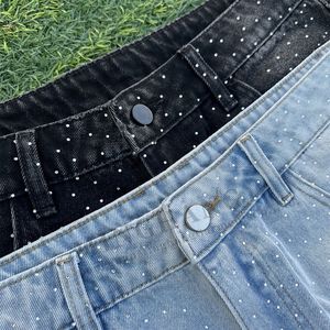 กางเกงขาสั้นผ้าเดนิมลำลองปักลายโลโก้ตามสั่งสำหรับผู้ชาย ผ้าฝ้าย 100% คุณภาพสูง แห้งเร็ว ติดกระดุม ผ้าถักทอ - Product Image 3