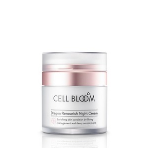 Crema de noche Cell Bloom Korean K-Beauty Dragon Renourish Night Cream 50ml 1 Pieza Hecho en Corea loción facial - Product Image 1